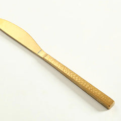 Amya Table Knife Set of 6 Gold