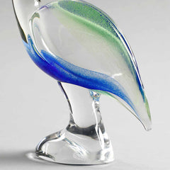 Toco Toucan Bird Crystal Décor Object Small