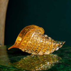 Crystal Cornucopia Décor Object Large