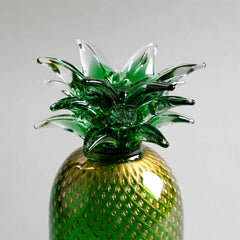 Crystal Pineapple Décor Object Large