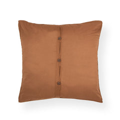 Meridian Cushion Cognac Square