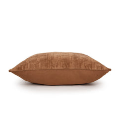 Meridian Cushion Cognac Square