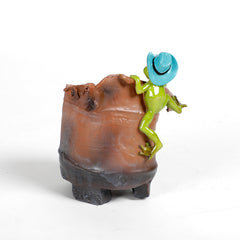 Bogart The Frog Mini Object