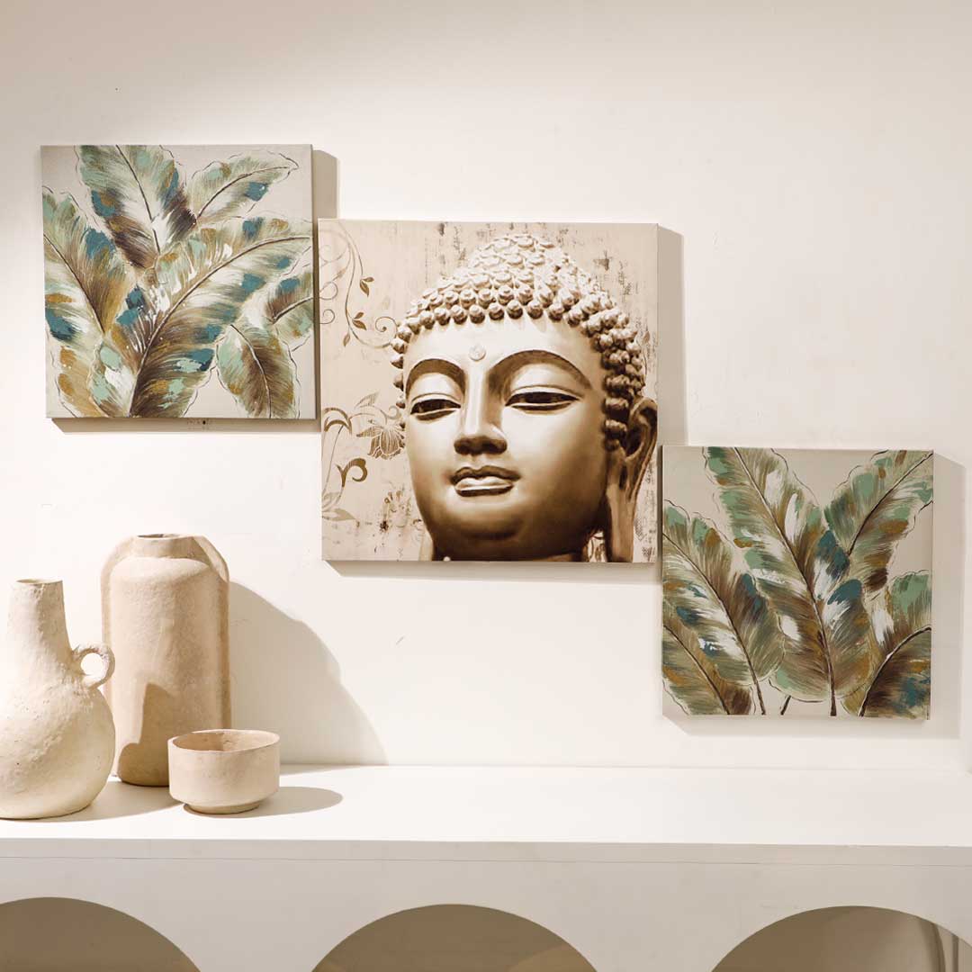 Budh Wall Art