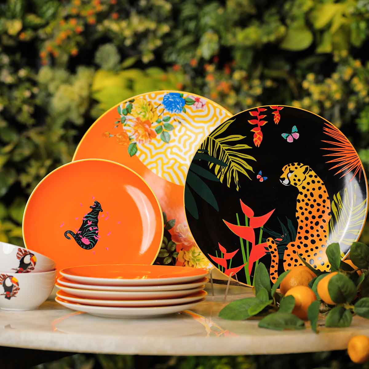 Slyvan Dinner Set of 27 PCS