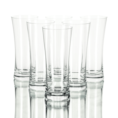 Schott Zwiesel, Beer Glass Point V 0.5 Ltr Set Of 6