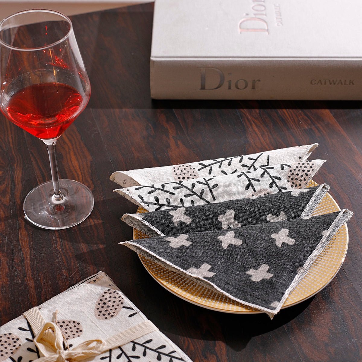 Finn Cocktail Napkin Set Of 8