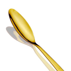 Herdmar Golden Metal Alfa Tea Spoon - Set of 6