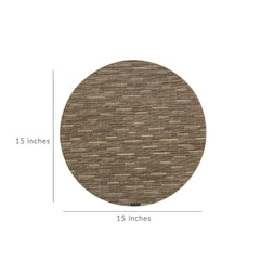 Chilewich Bamboo Table Mat Dune