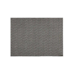 Chilewich Glassweave Graphite Rectangular Mat