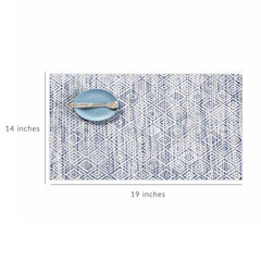 Chilewich Mosaic Blue Rec. Mat