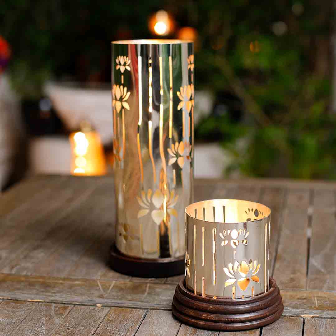 Abjini Candle Holder