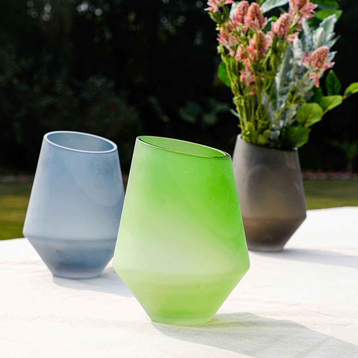 Z1872  Vase Green