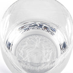Versace Medusa Crystal Clear Glass