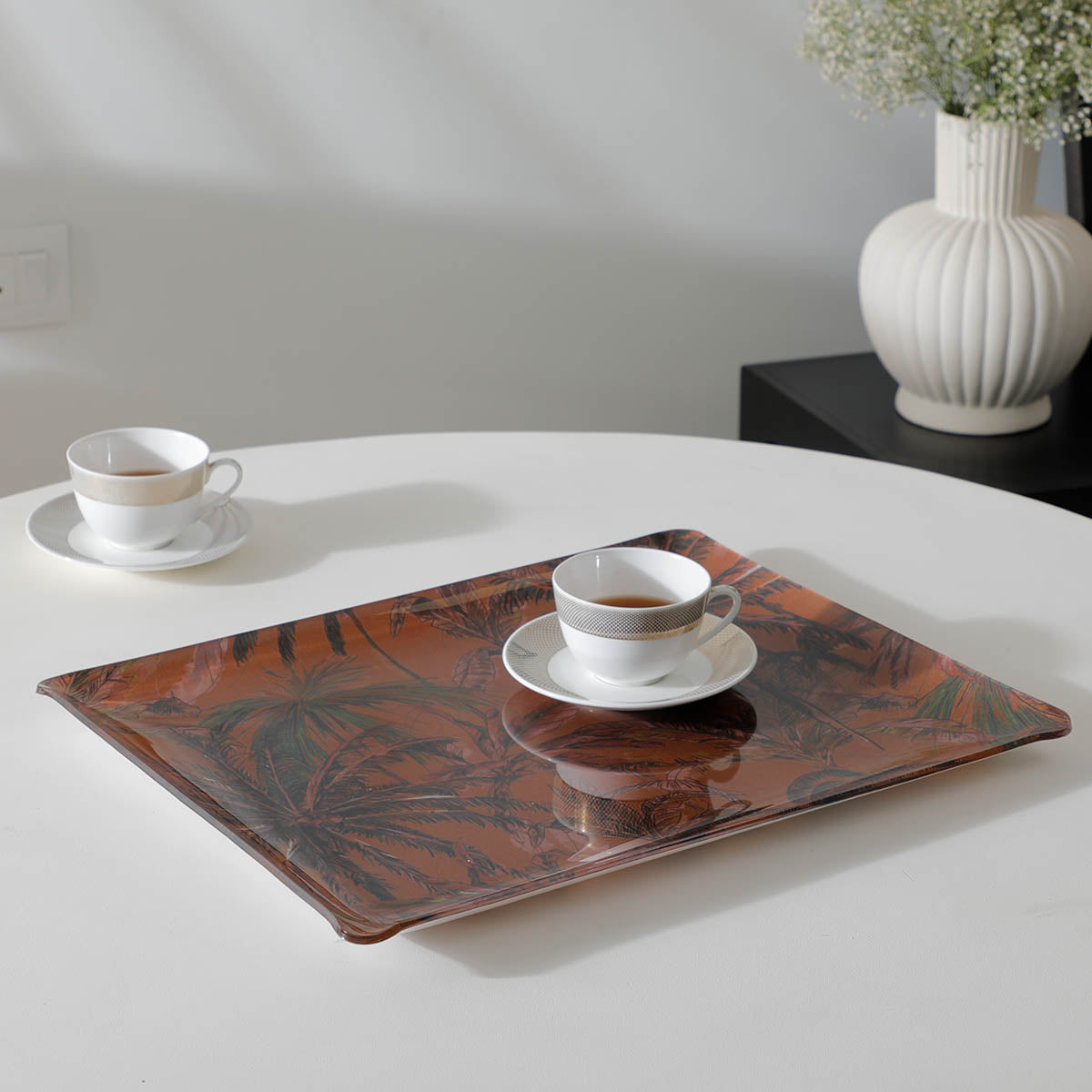 Platex Acrylic Tray Belize Brown Small