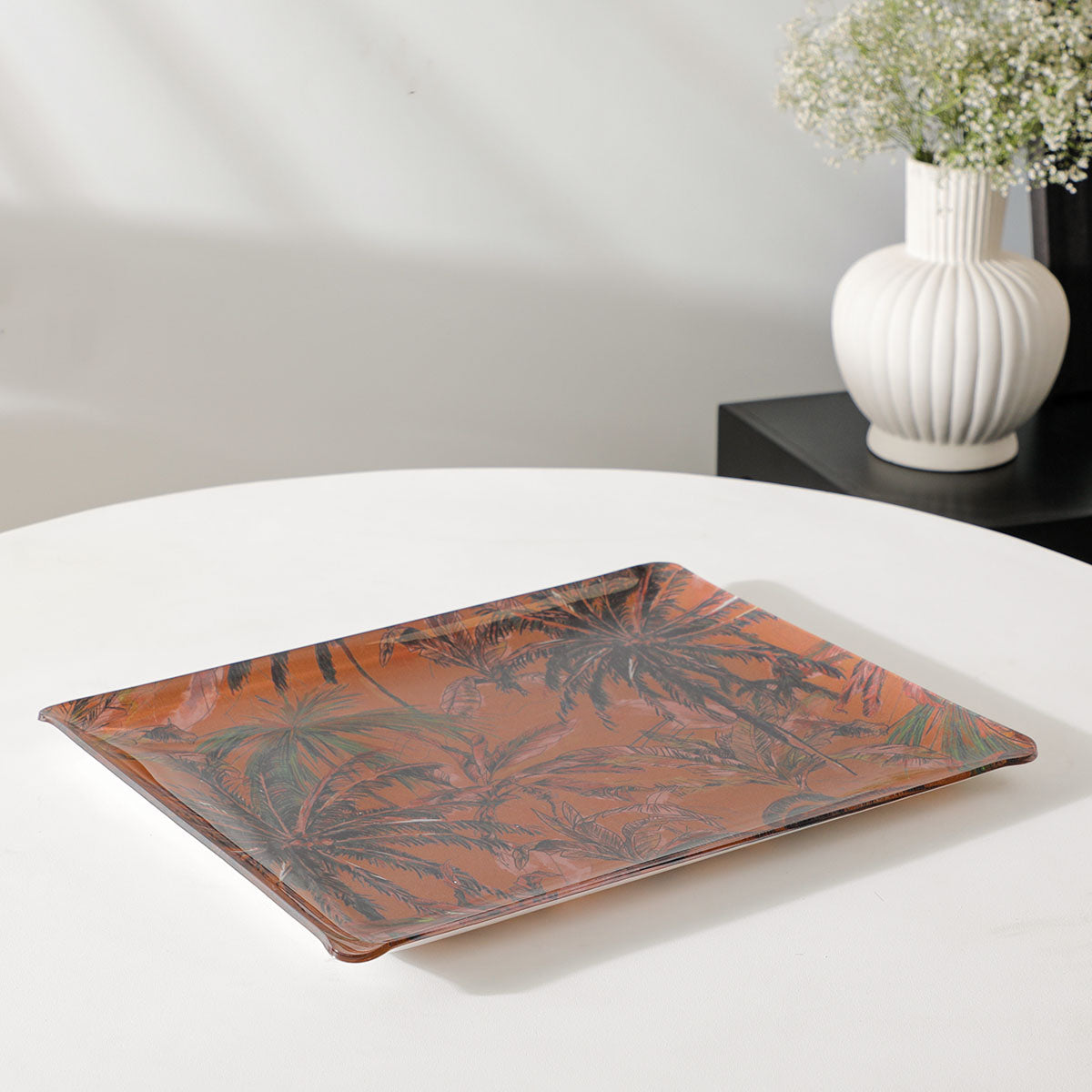 Platex Acrylic Tray Belize Brown Large