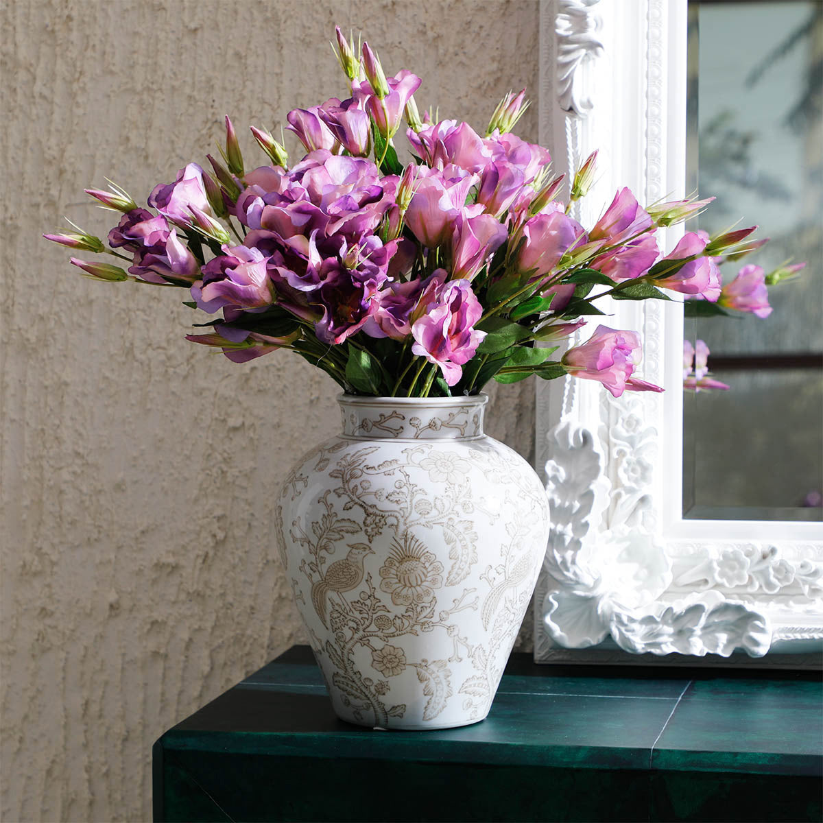 Pink Lisianthus Flowers