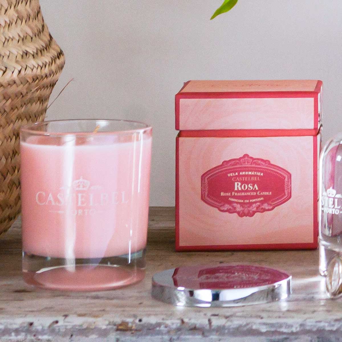 Castelbel Rose Candle