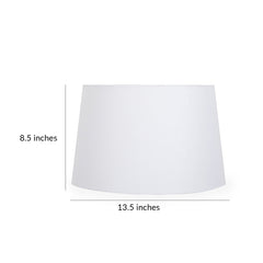 Milky Drum Shade Small