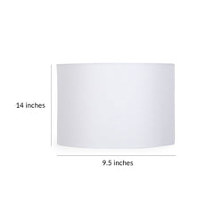 Pearl Cylindrical Shade Medium