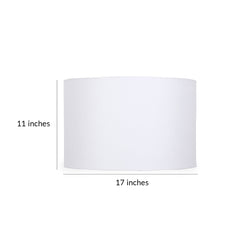 Pearl Cylindrical Shade Large