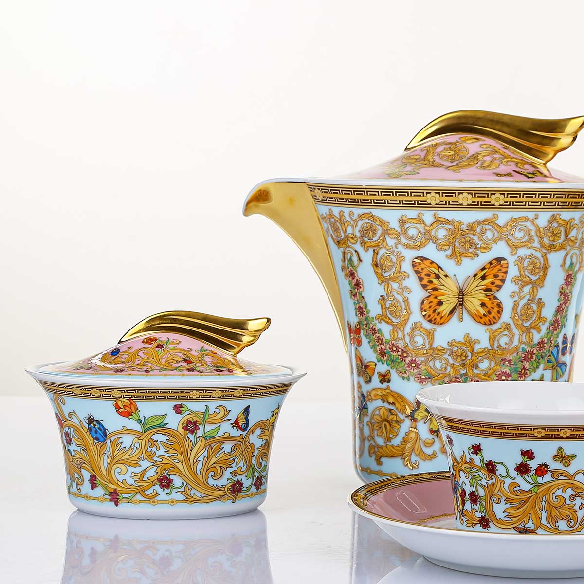 Versace Ikarus Sugar Bowl