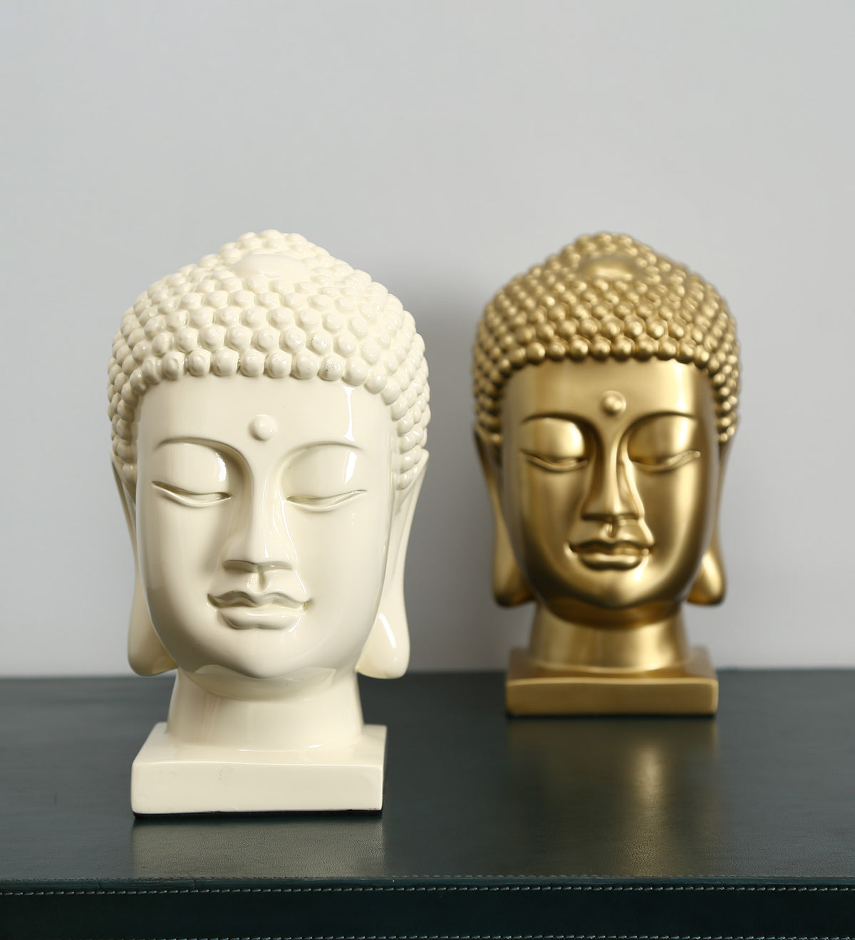 Buddha Head White