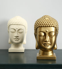 Buddha Head Gold