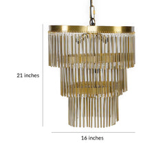 Streak Of Bliss Chandelier