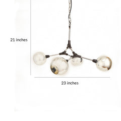 The Hanging Moons Chandelier