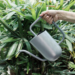 Grey Watering Can