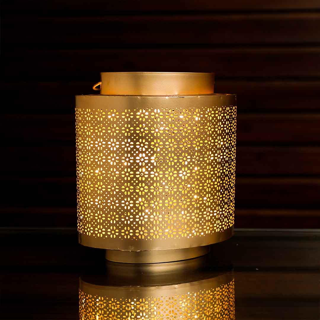 Reveler Etched Lantern