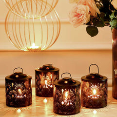 Adhir Mini Lanterns Set of 2