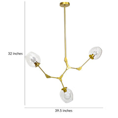 Ezra 3 Leged Chandelier