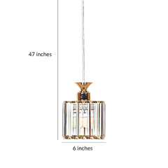 Tielle Squared Hanging Lamp