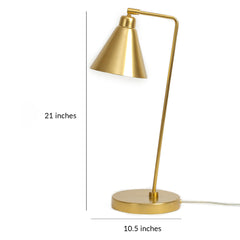 Siara Brass Table Lamp