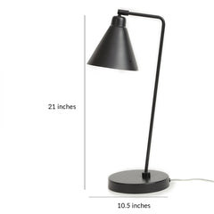 Siara Black Table Lamp