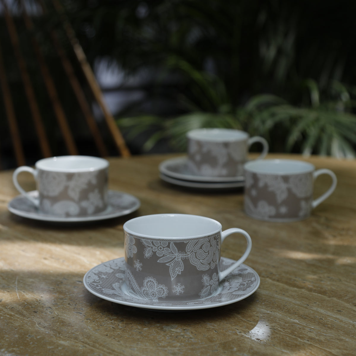 Delora Cup & Saucer