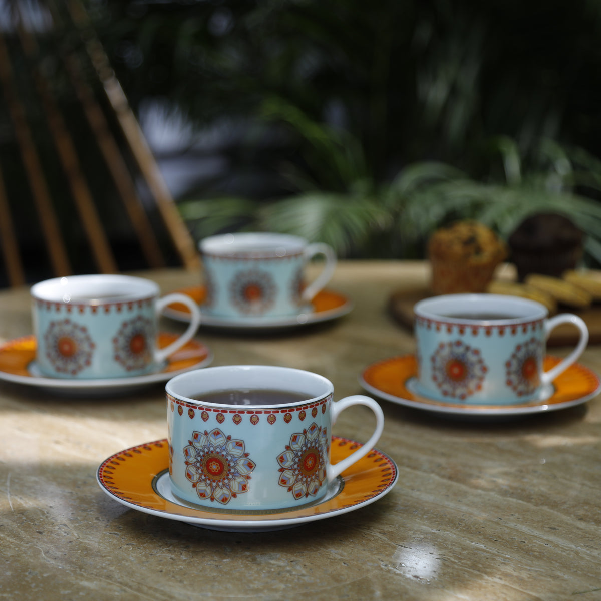 Ismerie Cup & Saucer