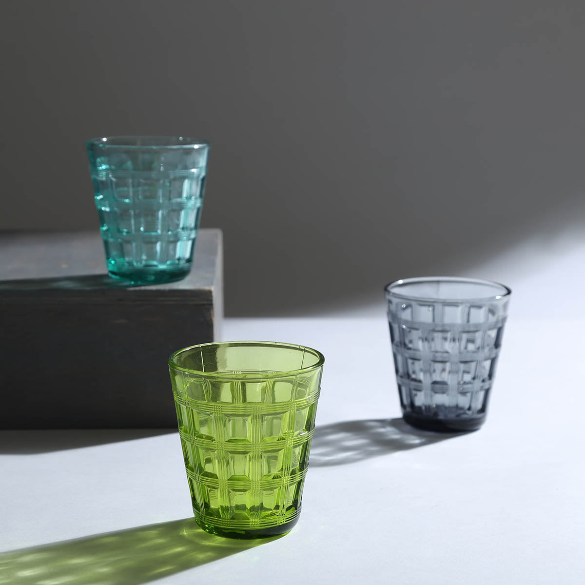 Etre Green Glass Set of 6