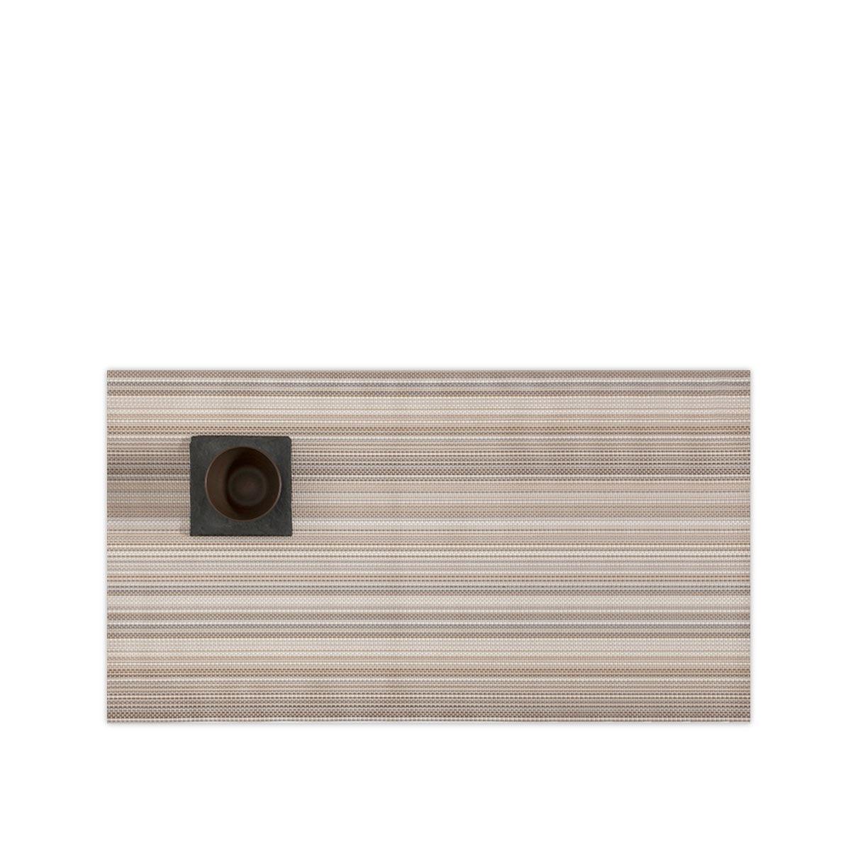 Chilewich Multi Stripe Champagne Mat - Home4u