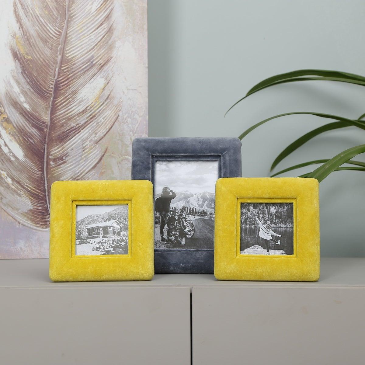 Mouz 4x4 Inch Photo Frame