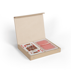 Finian Playing Card Box Large Cream - Home4u
