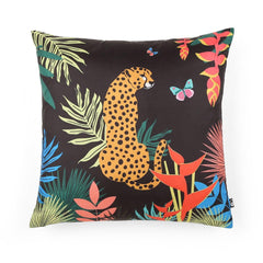 Della Cheetah Print Cushion Cover - Home4u