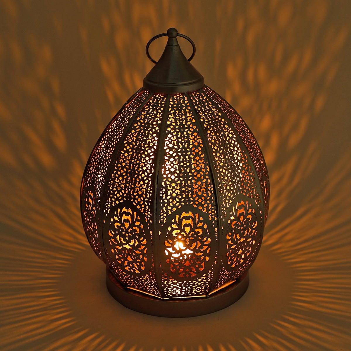 Harbin Lantern Silver