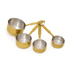 Charleston Measuring Cup Set gold