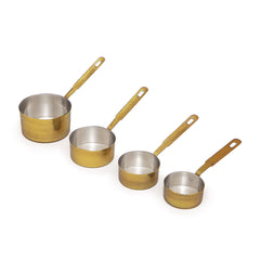 Charleston Measuring Cup Set gold