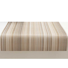 Chilewich Multi Stripe Champagne Runner