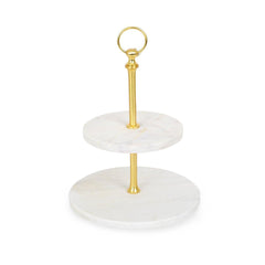 Neva Marble Cup Cake Stand