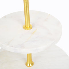 Neva Marble Cup Cake Stand